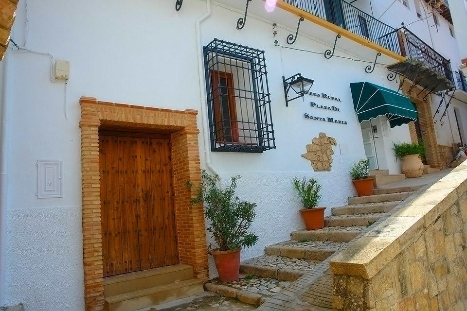 Casa Rural Plaza De Santa Maria Казорла Экстерьер фото